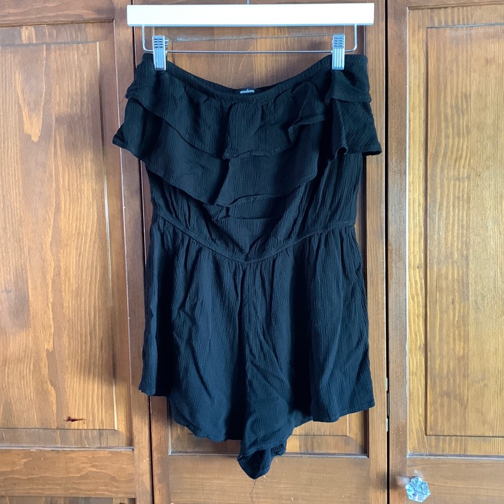 Ambiance Strapless Romper